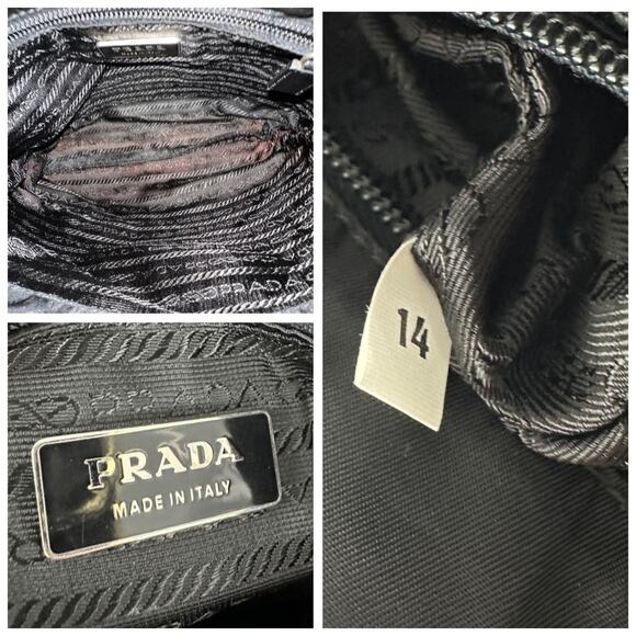 Prada Rose Mini Tote Bag - Picture 7 of 8